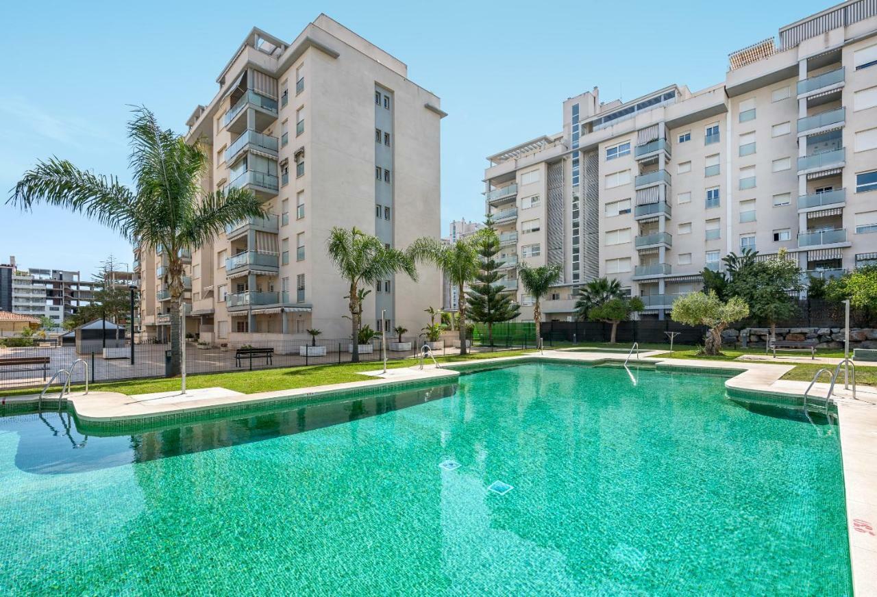 Wintowinrentals Best Location, Beach, Pool & Parking Rincon de la Victoria Ngoại thất bức ảnh