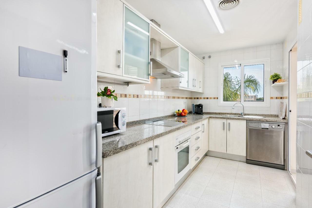 Wintowinrentals Best Location, Beach, Pool & Parking Rincon de la Victoria Ngoại thất bức ảnh