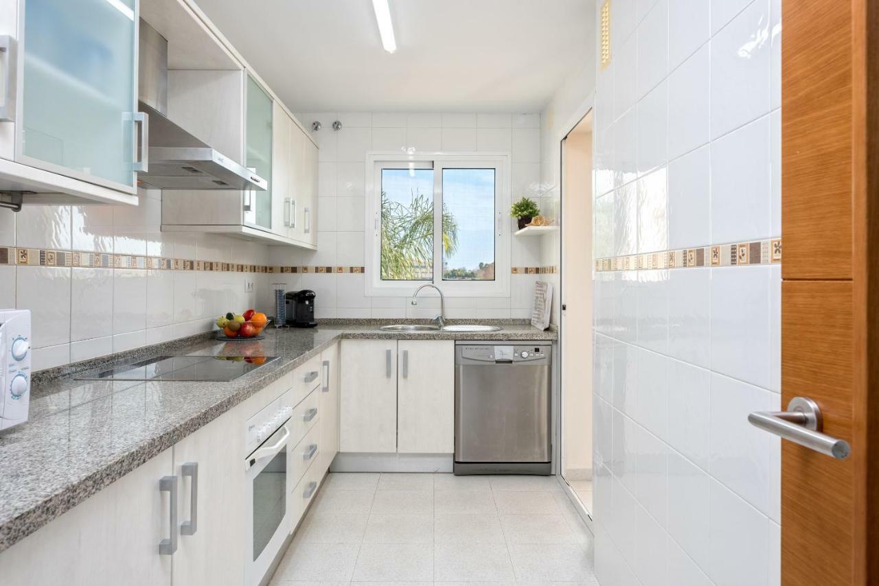 Wintowinrentals Best Location, Beach, Pool & Parking Rincon de la Victoria Ngoại thất bức ảnh