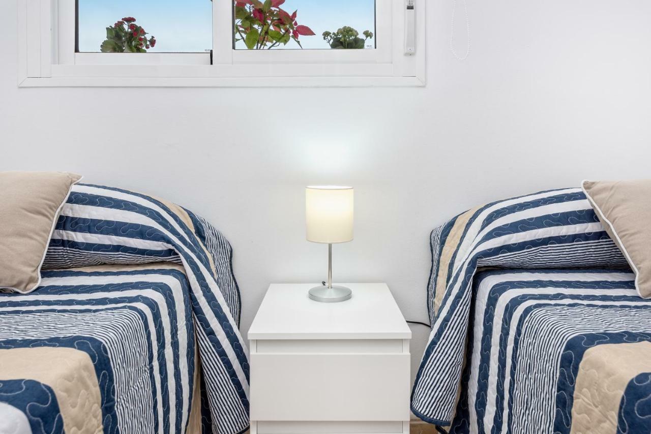 Wintowinrentals Best Location, Beach, Pool & Parking Rincon de la Victoria Ngoại thất bức ảnh